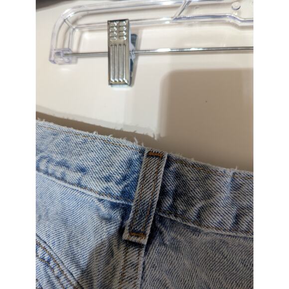 Gap Mom wmns Jeans Sz 12  reverse fit lite wash 90"sY2KMeas W30"H 43"R13"GUC - Picture 5 of 9